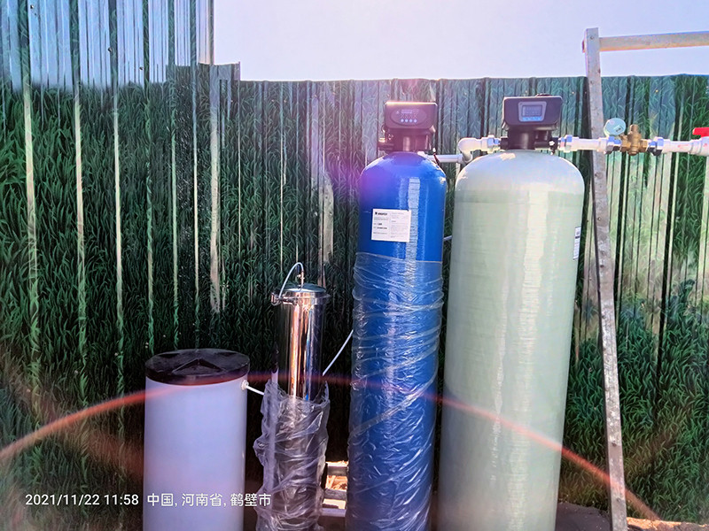 浚縣金祥置業噴淋凈化